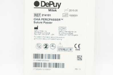 DePuy 214101 Mitek CHIA PERCPASSER Stre Passer - Box of 5
